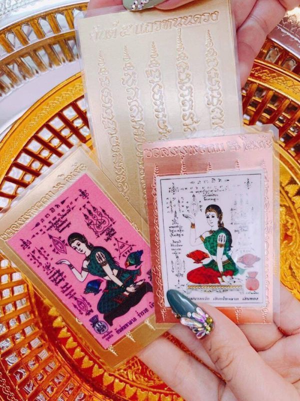 Lá Phép Mẹ Ngoắc Kinh 5 Dòng Thái Lan