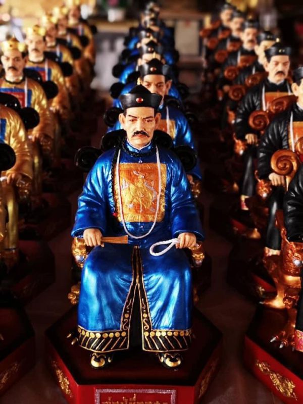 Tượng thần nhị ca phong chuyên độ cờ bạc lô đề xổ số