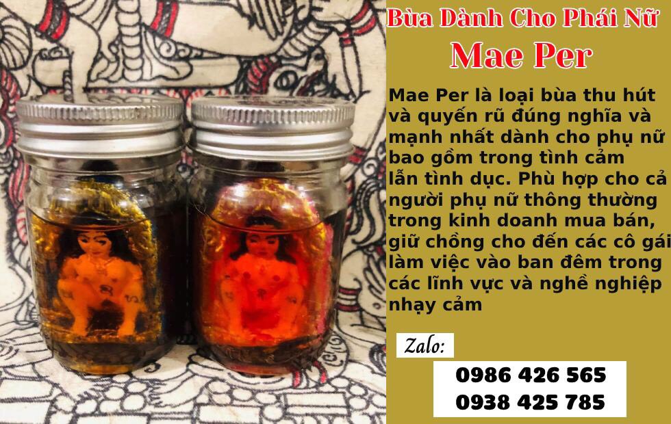 Bùa dành cho phái nữ Mae Per