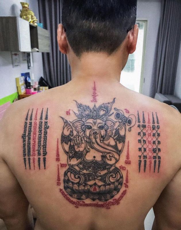 XĂM PHÉP THẦN VOI - Achan Narod