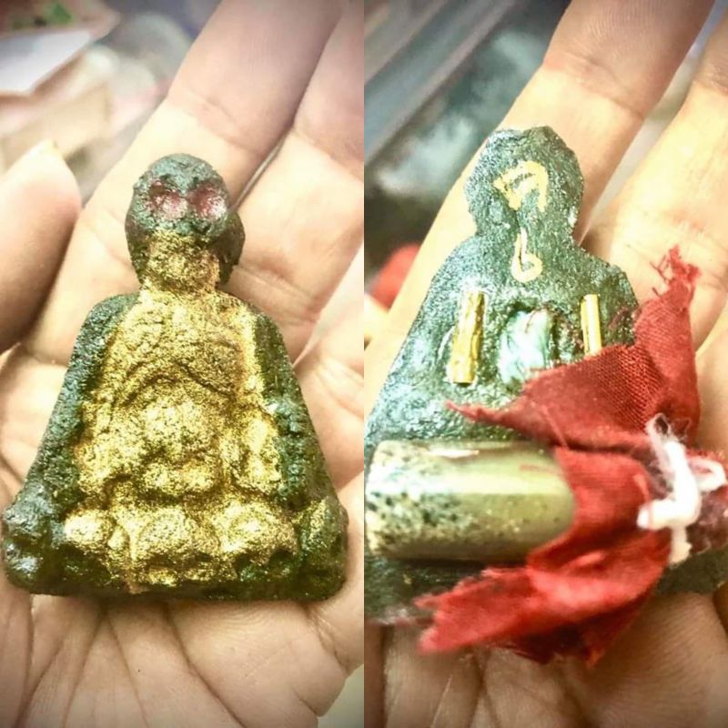Bùa Hộ Mệnh Thái Lan Prai Thong
