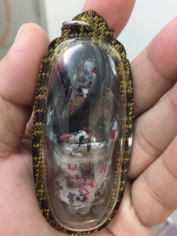Bùa Thái Lan Hồn Ma Nữ Chúa