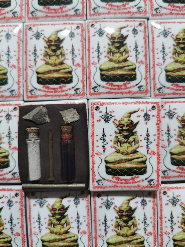 Ma thuật đen Thái Lan Thần Phra Ngan