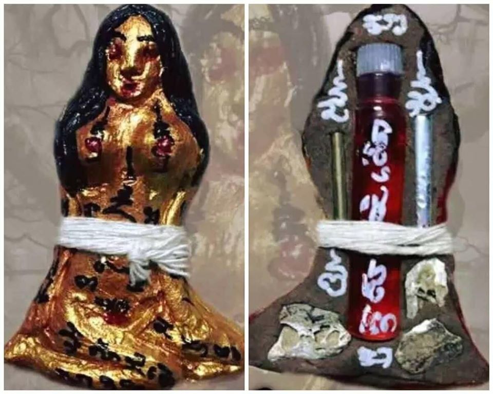 BÙA MAE HONG PRAI 100 TUỔI