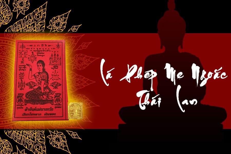 BÙA MẸ NGOẮC CẦU TÀI CẦU LỘC HÚT TÌNH DUYÊN NHƯ Ý