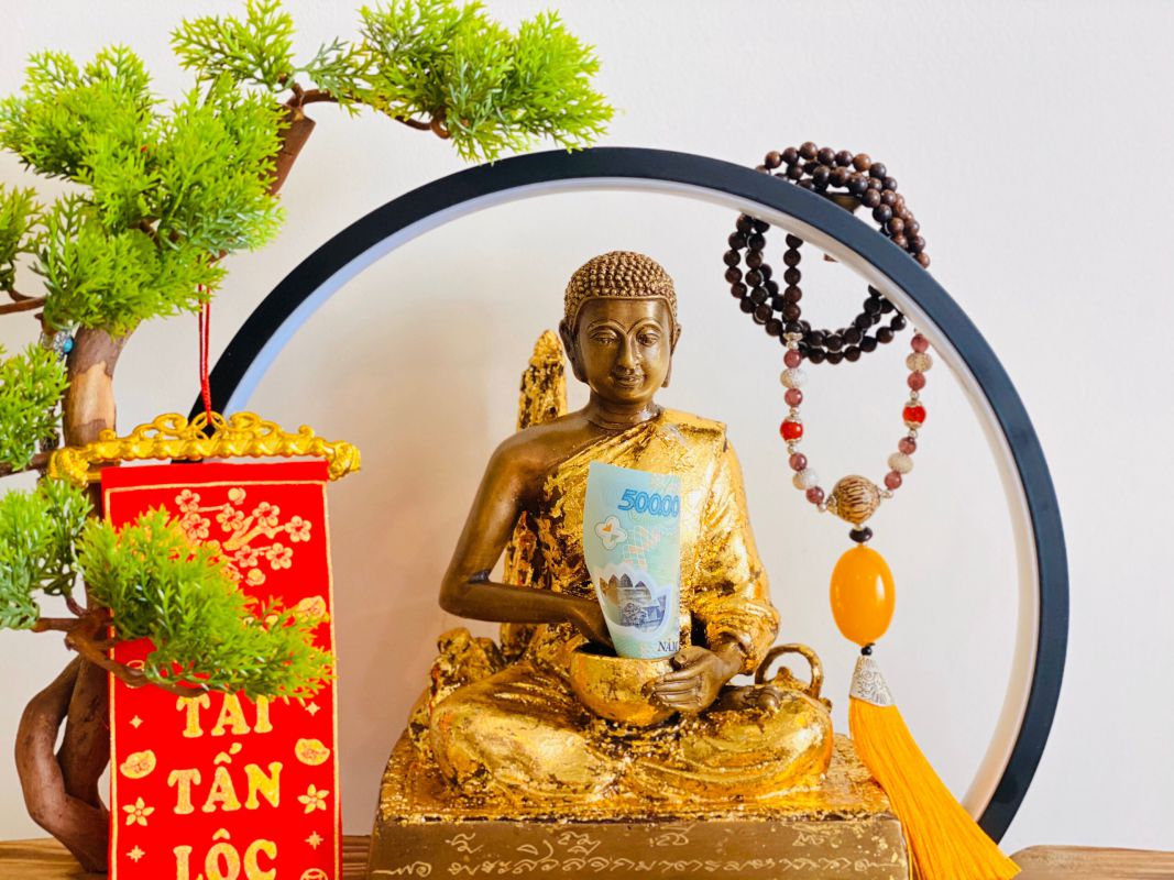 Tượng thánh tăng Sivali