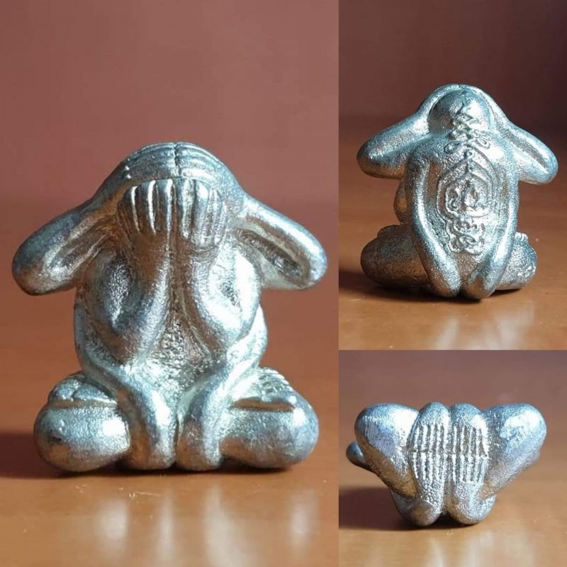 Phật Bịt Mặt Phra Pidta Wao Chula (Pidta nhiều tay)