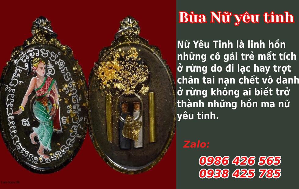 Bùa Hồn ma nữ yêu tinh