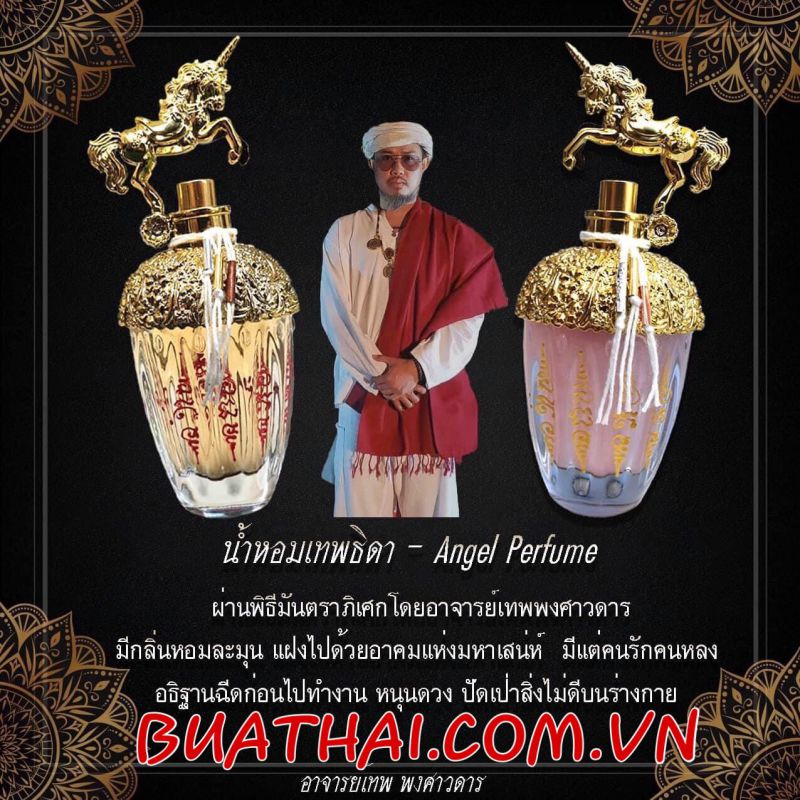 Dầu phép quyến rũ Thái Lan