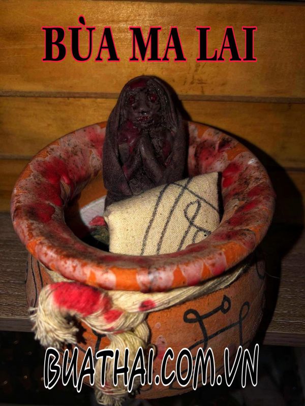Bùa Hộ Mệnh Ma Lai 