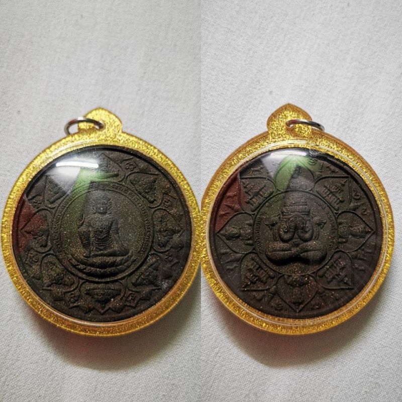 Bùa Jatukam Ramathep (Thần Vishnu)