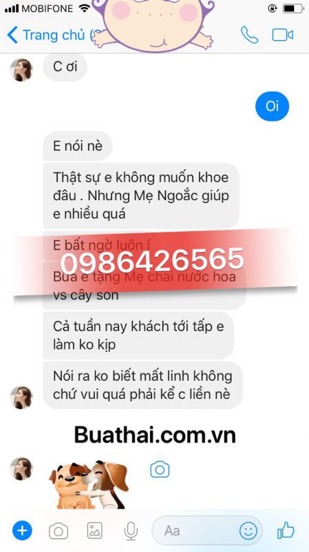 FELLBACK KHÁCH KHEN BÙA MẸ NGOẮC