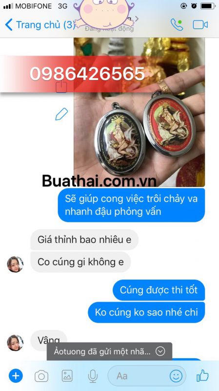 FELLBACK KHÁCH KHEN BÙA HỒ LY