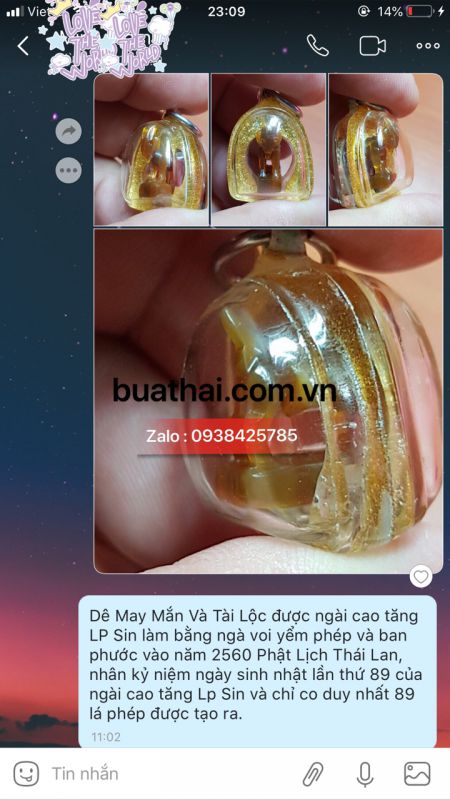 FELLBACK KHÁCH KHEN BUA DÊ CỔ TÀI LÔC