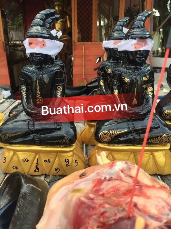 BÙA THẦN NGẦM PRA NGANG 