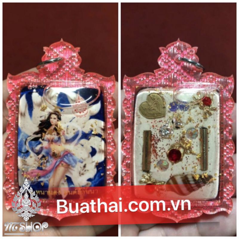 BÙA HỒ LY CÁO CHÍN ĐUÔI 