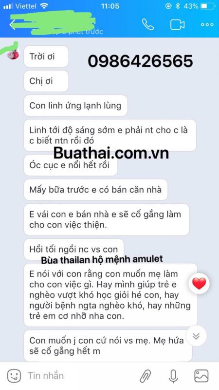 FELLBACK CỦA KHÁCH THỈNH HÒM BÙA