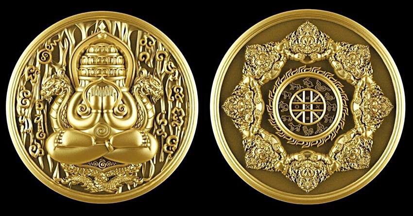 PHẬT BỊT MẮT COBRA & RAHU