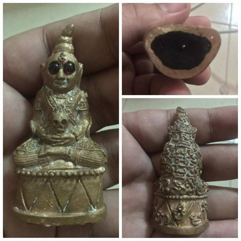 THẦN PRANGANG PHÉP ĐEN