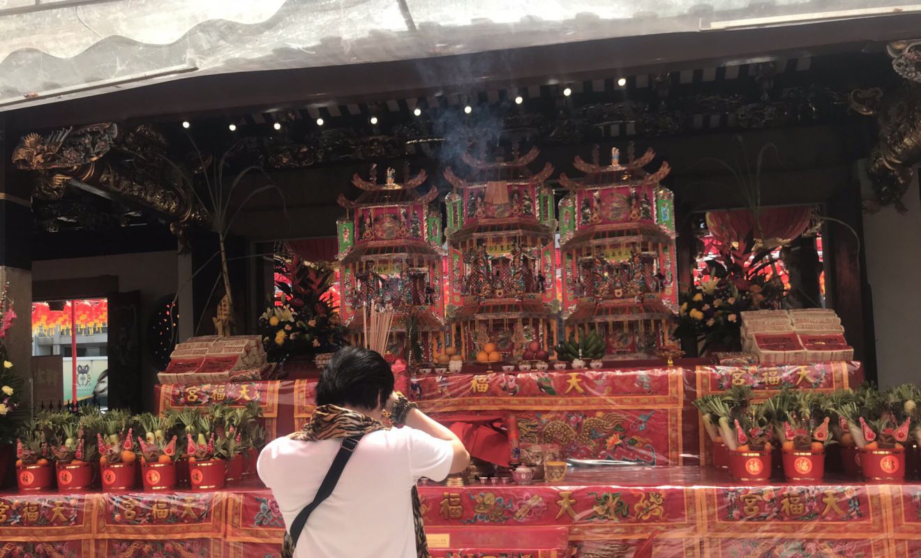 ĐẠI LỄ CÚNG SAO GIẢI HẠN CHO TÍN Ở SINGAPORE