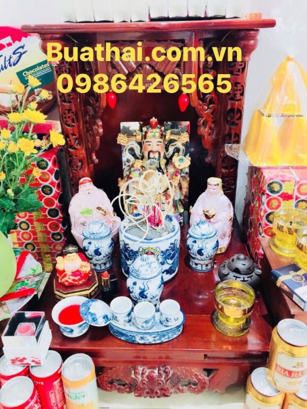 FELLBACK KHÁCH THỈNH ÔNG ĐỊA THẦN TÀI