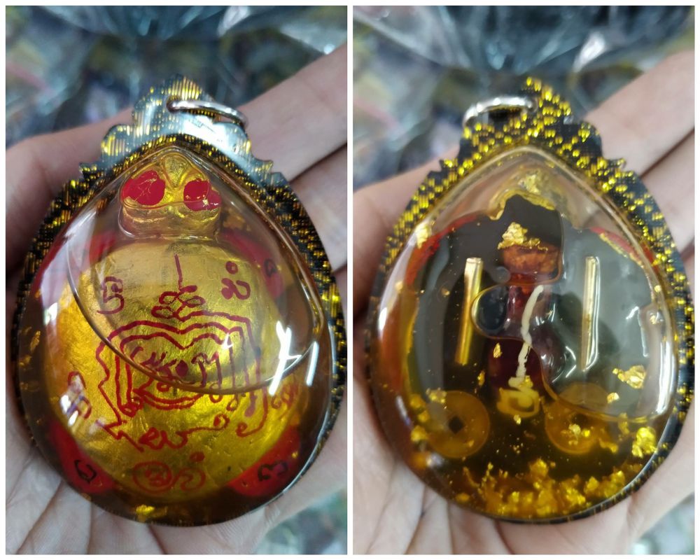 BÙA RÙA CHIÊU TÀI