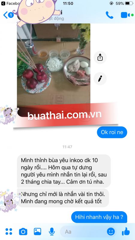 FELLBACK VỀ BÙA YÊU