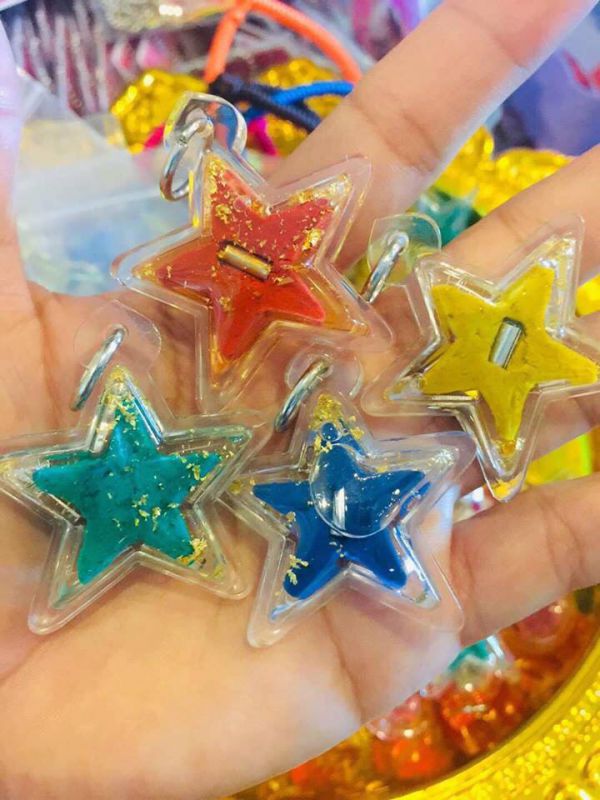 BÙA NGÔI SAO MAY MẮN