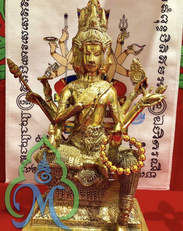 PHẬT BỐN MẶT ( THẦN TỨ DIỆN )