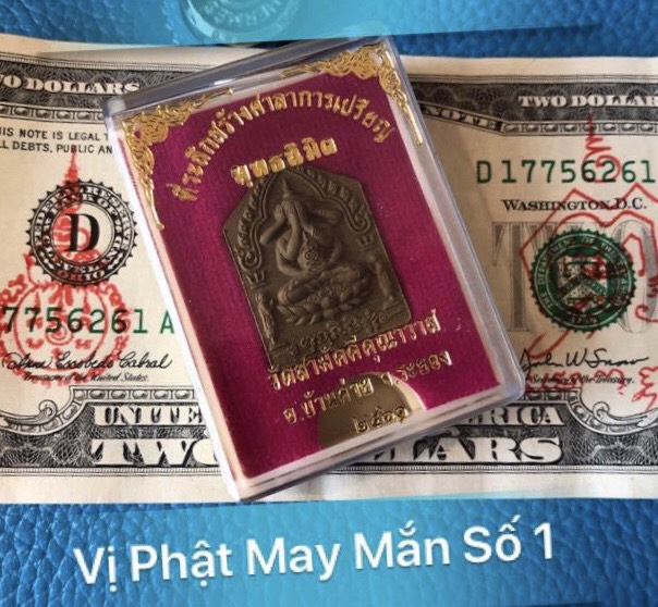 PHẬT BỊT MẮT ( PHRA PIDTA )