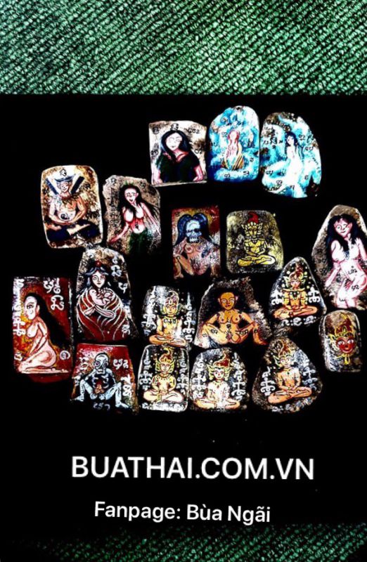 BÙA MAE HONG PRAI CHẤT LIỆU XƯƠNG