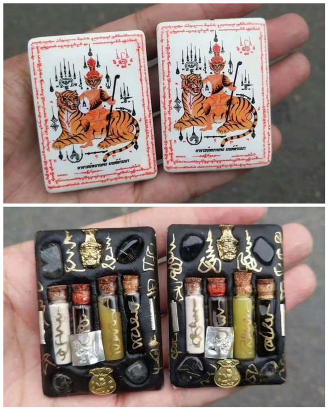 BÙA LERSI ĐẦU HỔ CỰC MẠNH