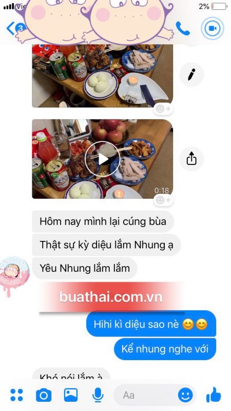 BÙA ĐỘ TA NÊN ĐỘ LUÔN CẢ NÀNG