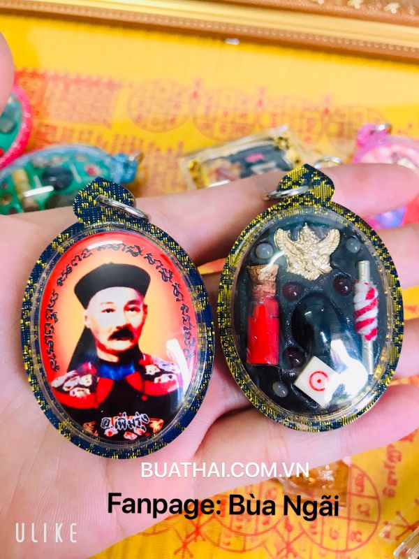 BÙA CỜ BẠC NHỊ CA PHONG