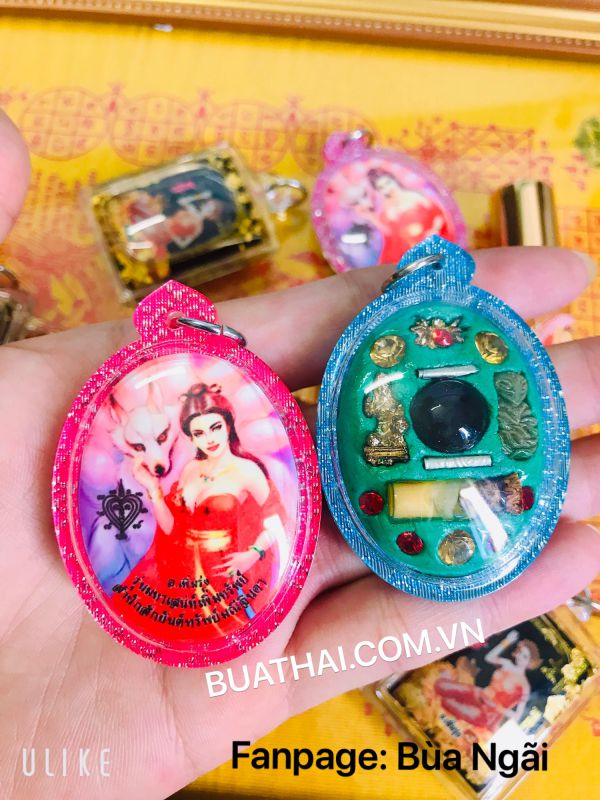 BÙA HỒ LY SIÊU QUYẾN RŨ