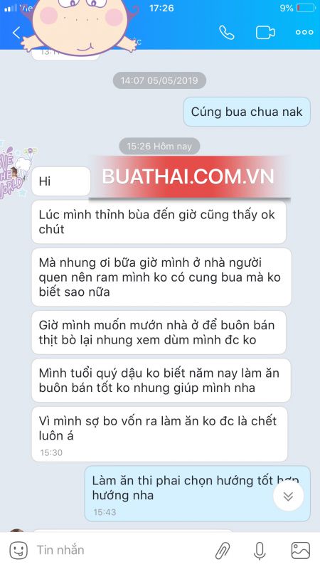KHÁCH KHEN VÀ CẢM NHẬN BÙA THAI LAN
