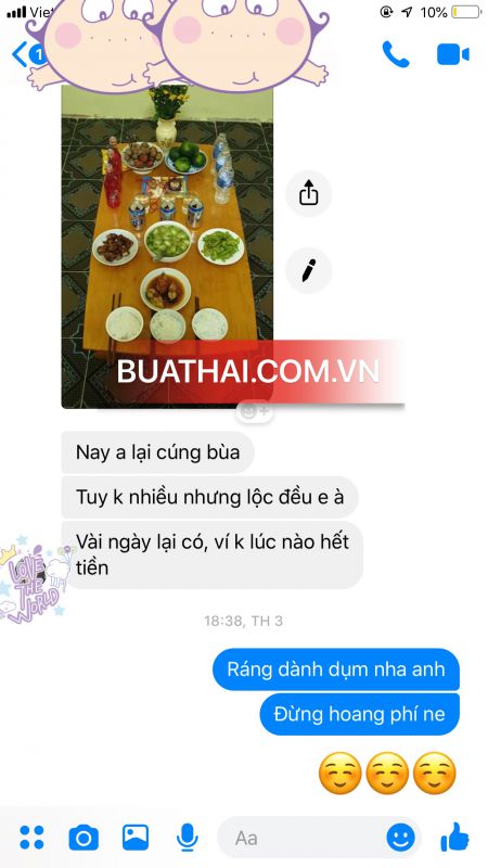 PHẢN HỒI CỦA KHÁCH SAU KHI SỬ DỤNG BÙA THÁI