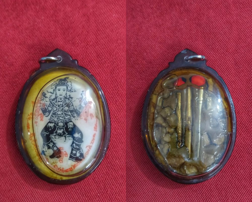 BÙA CỜ BẠC PEE KON TUN