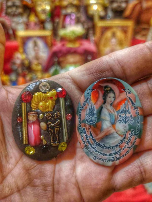 BÙA HỒ TIÊN TỶ TỶ